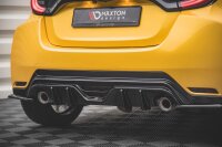 Maxton Design Diffuser rear extension black gloss - Toyota GR Yaris MK4