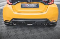 Maxton Design Heckansatz Flaps Diffusor V.3 schwarz Hochglanz - Toyota GR Yaris MK4