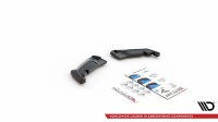 Maxton Design Heckansatz Flaps Diffusor V.3 schwarz Hochglanz - Toyota GR Yaris MK4