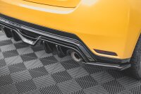 Maxton Design Rear extension Flaps diffuser V.3 black gloss - Toyota GR Yaris MK4