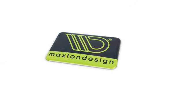 Maxton Design 3D decal (6 pc)