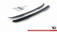 Maxton Design Spoiler Cap black gloss - Cupra Ateca