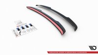 Maxton Design Spoiler Cap black gloss - Cupra Ateca