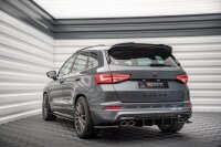 Maxton Design Spoiler Cap black gloss - Cupra Ateca