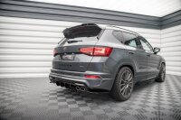 Maxton Design Spoiler Cap black gloss - Cupra Ateca