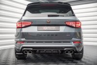 Maxton Design Spoiler Cap black gloss - Cupra Ateca