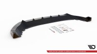 Maxton Design Front extension V.1 black gloss - Cupra Ateca