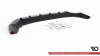 Maxton Design Front extension V.2 black gloss - Cupra Ateca