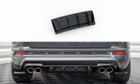 Maxton Design Diffuser rear extension black gloss - Cupra...