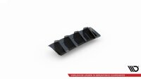 Maxton Design Diffuser rear extension black gloss - Cupra Ateca