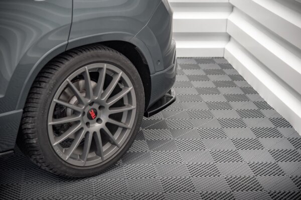 Maxton Design Heckansatz Flaps Diffusor schwarz Hochglanz - Cupra Ateca