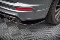 Maxton Design Heckansatz Flaps Diffusor schwarz Hochglanz - Cupra Ateca