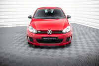 Maxton Design Racing Front extension V.3 - VW Golf GTI MK6