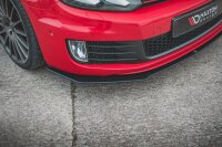 Maxton Design Racing Front extension V.3 - VW Golf GTI MK6