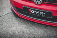 Maxton Design Racing Front extension V.3 - VW Golf GTI MK6