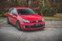 Maxton Design Robuste Racing Frontansatz V.3 - VW Golf...