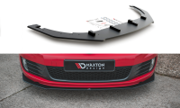 Maxton Design Robuste Racing Frontansatz V.3 - VW Golf...