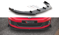 Maxton Design Racing Cup spoiler lip Front extension V.3...