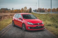 Maxton Design Robuste Racing Cup Spoilerlippe Frontansatz...