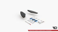 Maxton Design Racing Rear extension Flaps diffuser - VW Golf GTI MK6