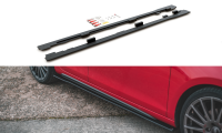 Maxton Design Racing Side skirts extension extension - VW Golf GTI MK6