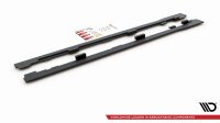 Maxton Design Racing Side skirts extension extension - VW Golf GTI MK6