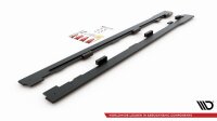 Maxton Design Racing Side skirts extension extension - VW Golf GTI MK6