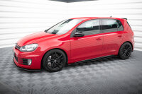 Maxton Design Racing Side skirts extension extension - VW...