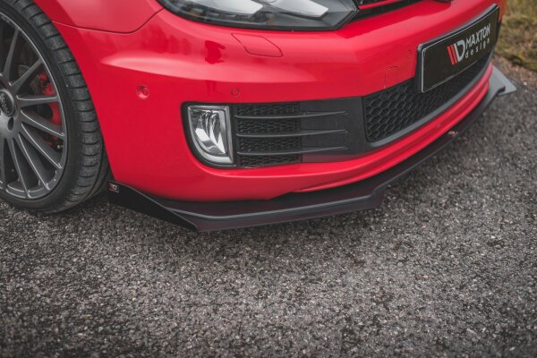 Maxton Design Flaps VW Golf GTI MK6