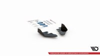 Maxton Design Hintere Seiten Flaps schwarz Hochglanz - VW Golf GTI MK6