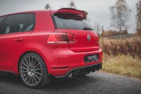 Maxton Design Rear sides Flaps black gloss - VW Golf GTI MK6