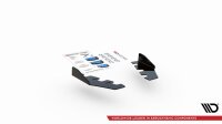 Maxton Design Hintere Seiten Flaps schwarz Hochglanz - BMW M135i F20