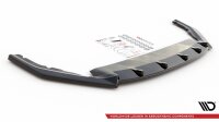 Maxton Design Front extension V.1 black gloss - Skoda Octavia RS MK4