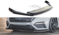 Maxton Design Front extension + Flaps V.2 - Skoda Octavia...