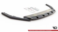 Maxton Design Front extension V.3 black gloss - Skoda Octavia RS MK4