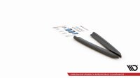 Maxton Design Rear extension Flaps diffuser V.1 black gloss - Skoda Octavia RS MK4