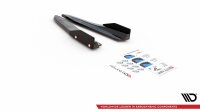 Maxton Design Heckansatz Flaps Diffusor + Flaps V.2 - Skoda Octavia RS MK4