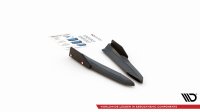 Maxton Design Rear extension Flaps diffuser + Flaps V.2 - Skoda Octavia RS MK4