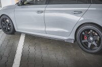 Maxton Design Seitenschweller Ansatz + Flaps V.2 - Skoda Octavia RS MK4