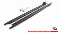 Maxton Design Seitenschweller Ansatz + Flaps V.2 - Skoda Octavia RS MK4