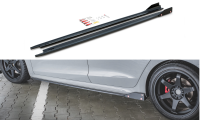 Maxton Design Side skirts extension extension + Flaps V.2...