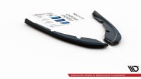 Maxton Design Heckansatz Flaps Diffusor V.2 schwarz Hochglanz - Peugeot 308 SW MK2 Facelift