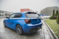 Maxton Design Racing Rear extension Flaps diffuser - BMW M135i F20