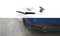 Maxton Design Robuste Racing Heckansatz Flaps Diffusor - BMW M135i F20