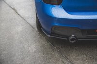 Maxton Design Robuste Racing Heckansatz Flaps Diffusor - BMW M135i F20