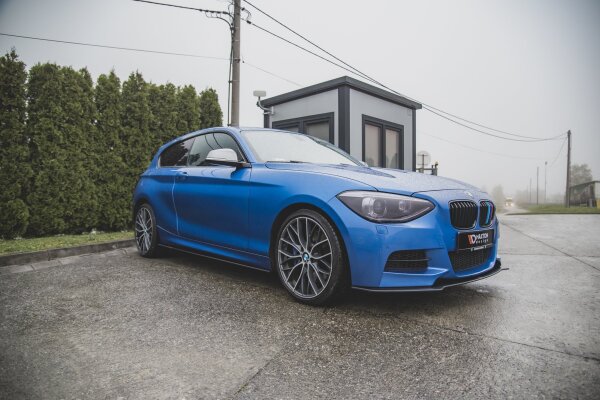 Maxton Design Racing Side skirts extension extension - BMW 1 Series F21 M135i / M140i / M-Package