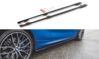 Maxton Design Racing Side skirts extension extension -...