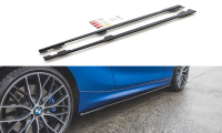 Maxton Design Racing Side skirts extension extension -...