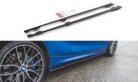 Maxton Design Robuste Racing Seitenschweller Ansatz - BMW...