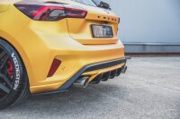 Maxton Design Robuste Racing Heckschürze - Ford Focus ST MK4